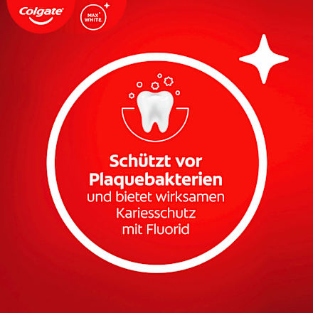 Mundspülung Max White Purple Reveal Colgate