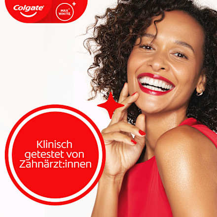 Mundspülung Max White Purple Reveal Colgate
