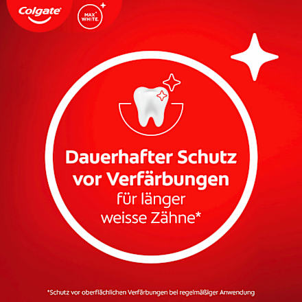 Mundspülung Max White Purple Reveal Colgate