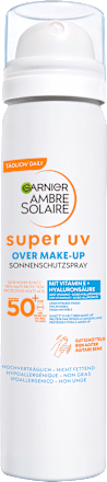Sonnenspray Gesicht Over Makeup super UV LSF 50 Garnier Ambre Solaire