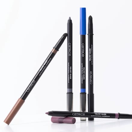 Kajal Velvet Glide Matte 030 Grey Flow CATRICE