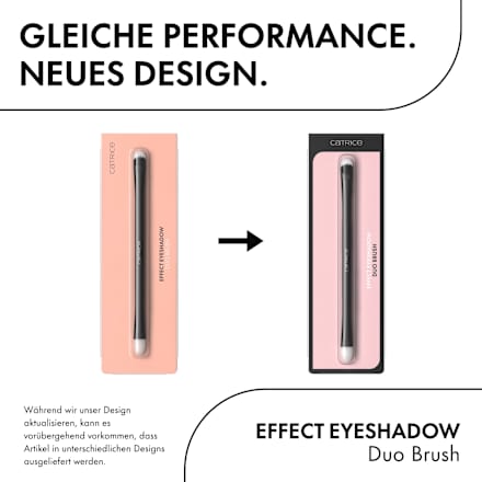 Lidschattenpinsel Effect Duo Brush CATRICE