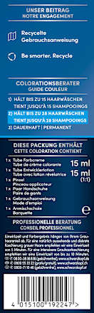 Bart-Coloration - Nr. 80 Dunkelbraun Schwarzkopf Men Perfect