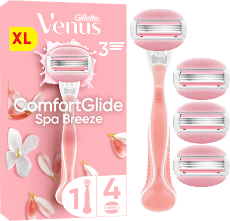 Rasierer Starterpack Spa Breeze Gillette Venus