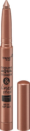 Lidschattenstift & Liner Cooling Aqua 070 Metallic Mauve trend !t up