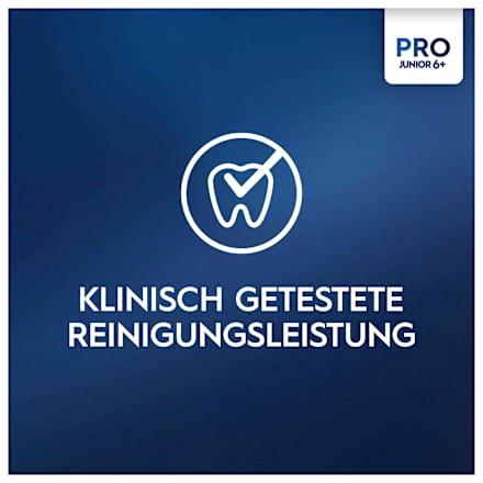 Elektrische Zahnbürste Pro Junior 6+ Oral-B