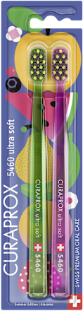 Zahnbürste 5460 Summer Edition ultra soft CURAPROX