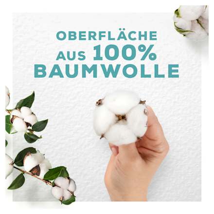 Ultra-Binden Cotton Protection Long Big Pack always