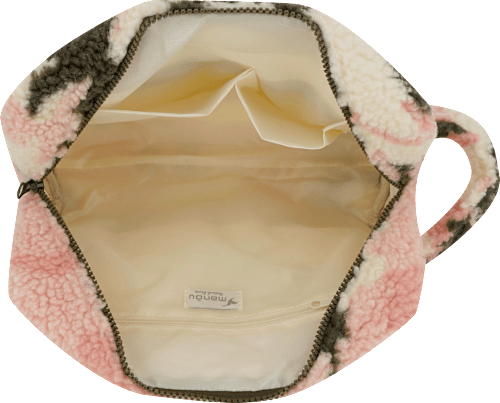 Kosmetiktasche Plüsch "Lovely Things" manòu