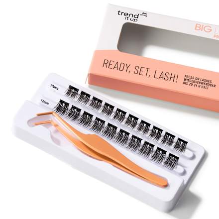 Umetne trepalnice BIG LASH LOVE, črne trend !t up