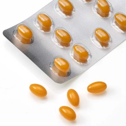 Vitamin D3 5600 I.E. Wochen-Depot Weichkapseln 12 St Mivolis