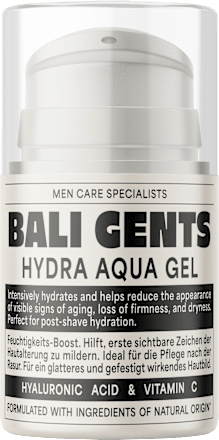 Gesichtspflege Moisturizer Hydra Age BALI GENTS