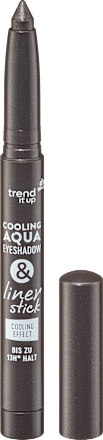 Lidschattenstift & Liner Cooling Aqua 060 Metallic Grey trend !t up