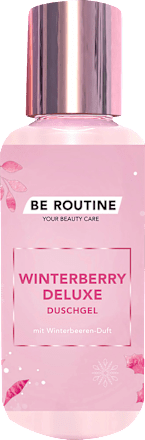 Geschenkset Winterberry Deluxe Travel-Set BE ROUTINE