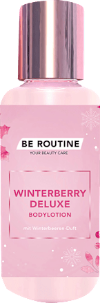 Geschenkset Winterberry Deluxe Travel-Set BE ROUTINE
