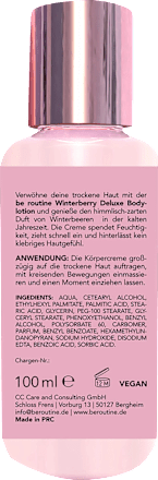Geschenkset Winterberry Deluxe Travel-Set BE ROUTINE