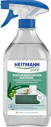 Спрей за кухня със сода HEITMANN pure
