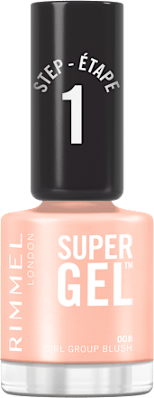 Lak za nokte Super Gel – 008 Girl Group Blush RIMMEL LONDON