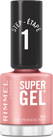 Lak za nokte Super Gel – 035 Pop Princess Pink RIMMEL LONDON