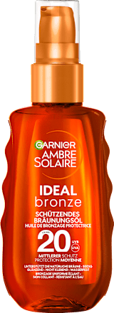Sonnenöl Spray Ideal Bronze LSF 20 Garnier Ambre Solaire