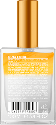 Haaröl Shake & Shine BALI CURLS