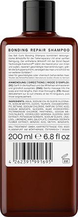 Shampoo Bonding Repair BALI CURLS