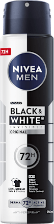 Део спрей Black & White Invisible NIVEA MEN