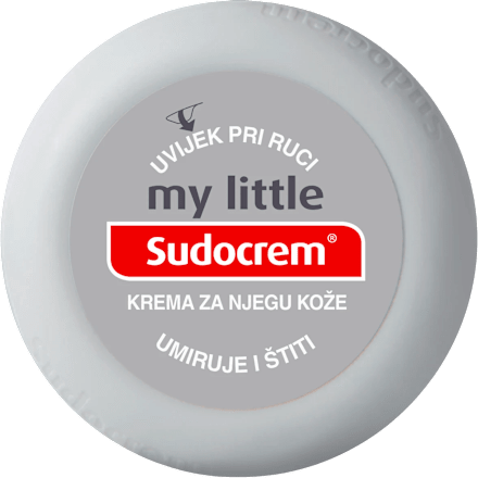 Zaštitna krema za njegu kože My Little Sudocrem