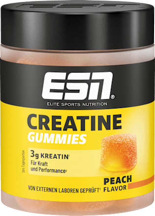 Creatine Gummies Pfirsich Geschmack ESN