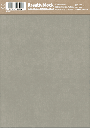 Tonpapier & Fotokarton A5 40 Blatt share