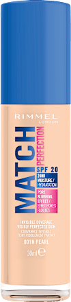 make-up Match Perfection 001 Pearl RIMMEL LONDON