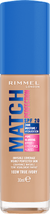 make-up Match Perfection 103 True Ivory RIMMEL LONDON