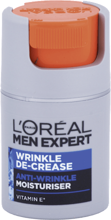 Hydratačný pleťový krém proti vráskam Wrinkle Decrease  L'ORÉAL PARiS MEN EXPERT