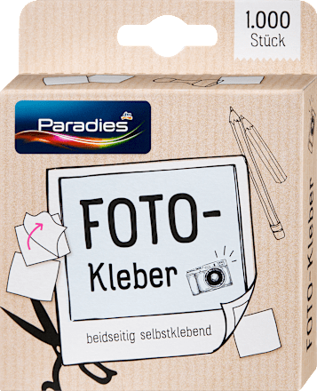 Set de autocolante pentru fotografii Paradies