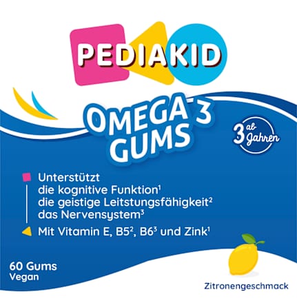 Omega 3 Gums 60 St PEDIAKID