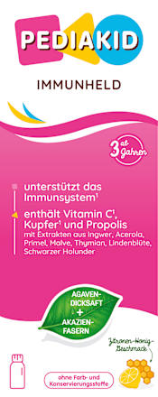 Immunheld Sirup PEDIAKID