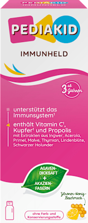 Immunheld Sirup PEDIAKID