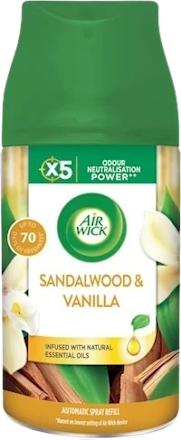 Odorizant rezervă freshmatic Sandalwood AIR WICK