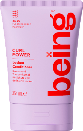 Балсам за къдрава коса Curl Power being