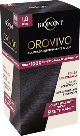 Colore Orovivo 1 Nero BIOPOINT