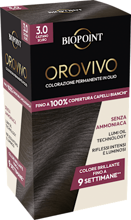 Colore Orovivo 3 castano scuro BIOPOINT