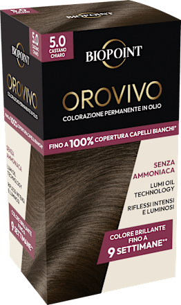 Colore Orovivo 5 castano chiaro BIOPOINT