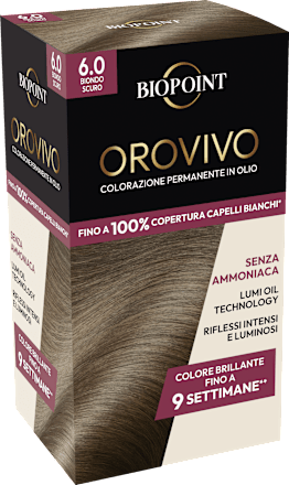 Colore Orovivo 6.00 Biondo Scuro BIOPOINT