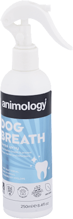 Dentálny sprej pre psy Dog Breath animology