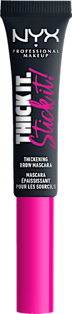THICK IT. STICK IT! maskara za obrve - 08 Black NYX PROFESSIONAL MAKEUP