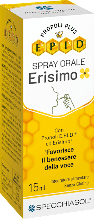 Epid sprej za usta Erisimo SPECCHIASOL