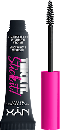 THICK IT. STICK IT! maskara za obrve - 08 Black NYX PROFESSIONAL MAKEUP
