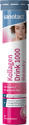 Kollagen Drink 1000 Brausetabletten 20 St sanotact