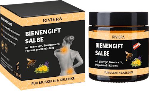 Salbe Bienengift Riviera Med+