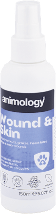 Sprej na rany a kožu pre psy Wound & Skin animology